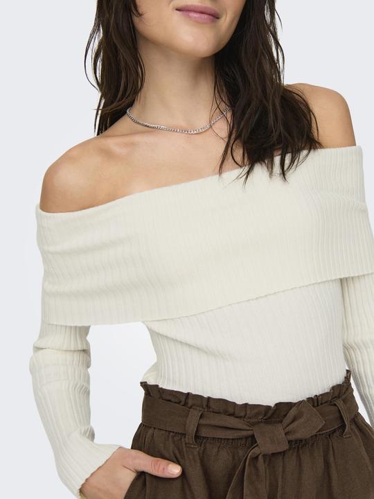 Image du produit JdY Coupe normale Épaules libres Pull-over en maille (S)
