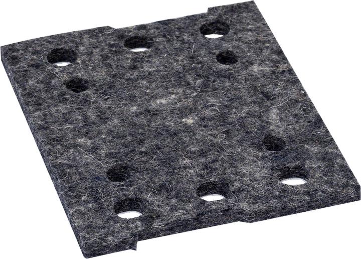 Actual product image Bosch Professional Zubehör Grinding plate 185 x 93 mm, pas
