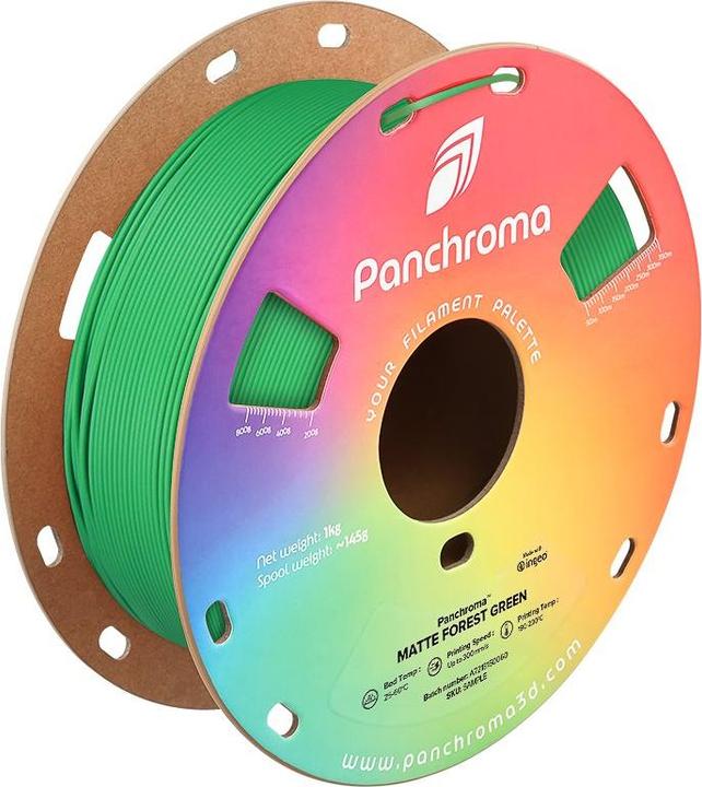 Produktbild Polymaker PolyTerra (PLA, 1.75 mm, 1000 g, Grün)