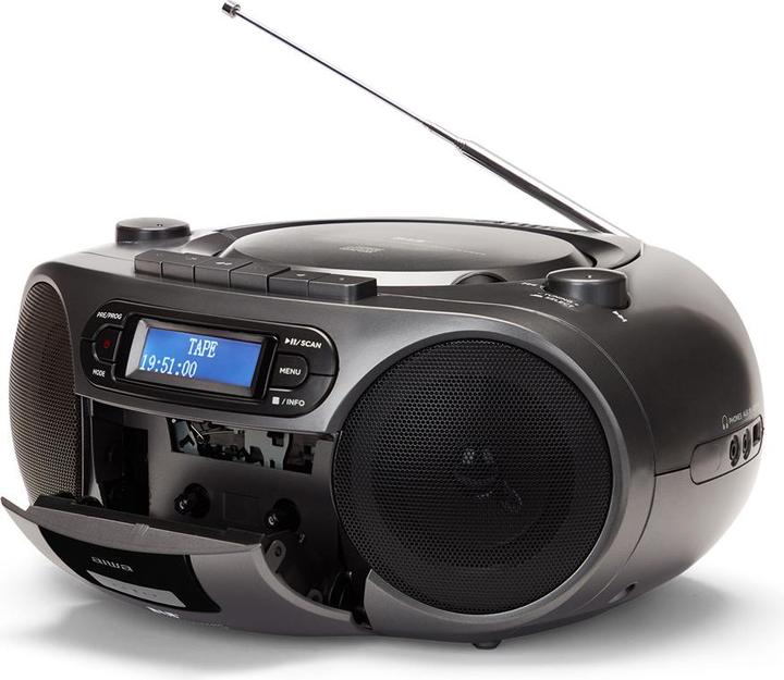Actual product image Aiwa BBTC-660DAB/MG (DAB+, FM, Bluetooth)