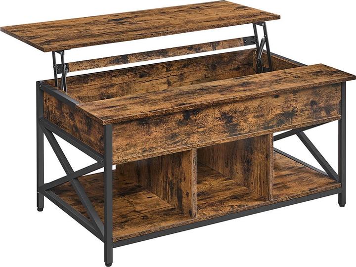 Rustic Brown, Black