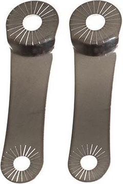 Produktbild Klean Schutzblech Streben Halter 4mm, Silber (Schutzblech hinten)