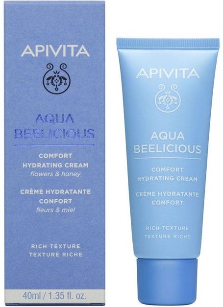Produktbild Apivita Aqua Bee Rich Cream 40ml (Sonnencreme, 40 ml)