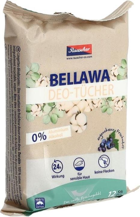 Produktbild Bellawa Deo Tücher (Tücher, 192.50 ml)