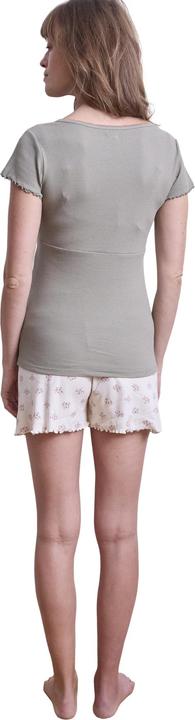Actual product image Vertbaudet Kurzer Schlafanzug für Schwangerschaft & Stillzeit Oeko-Tex (36)