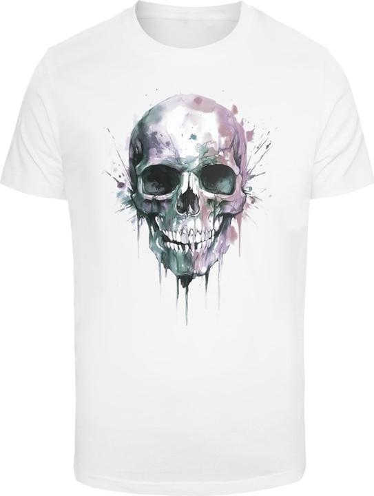 Actual product image Mister Tee MisterTee Colorful Skull Tee - 192089 (XS)
