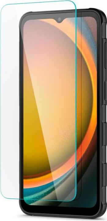 Immagine prodotto Spigen - Glas.tR Slim (2 pack) - Samsung Galaxy Xcover7 / Xcover7 Pro - Clear (2 Pezzo/i, Samsung Galaxy Xcover 7)