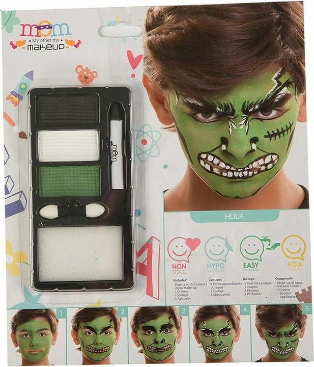 Image du produit My Other Me Maquillage - Hulk - MON AUTRE MOI - Transformez-vous en Hulk!