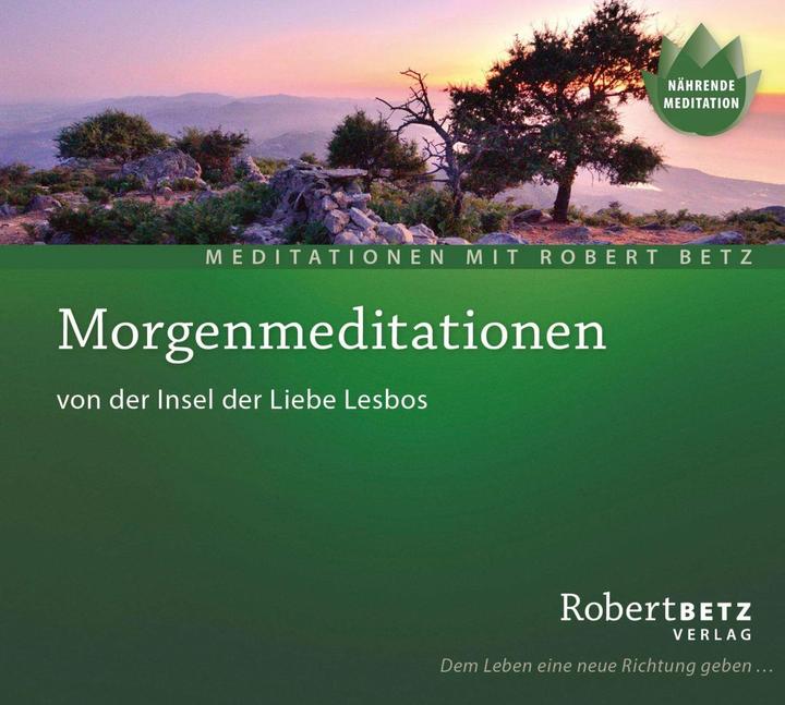 Immagine prodotto Betz Morgenmeditationen - Meditations-CD (Tedesco, Robert. T. Betz, 2011)