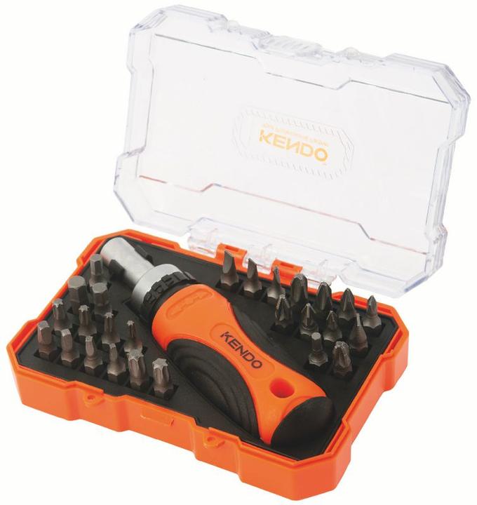 Actual product image Kendo Bit Set with ratchet