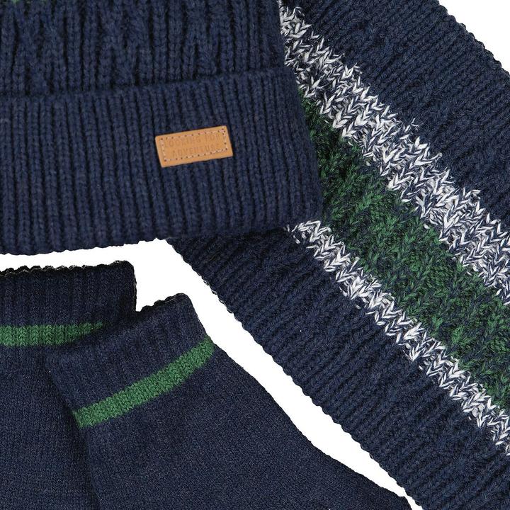 Produktbild La Redoute Collections Set aus Mütze (56)