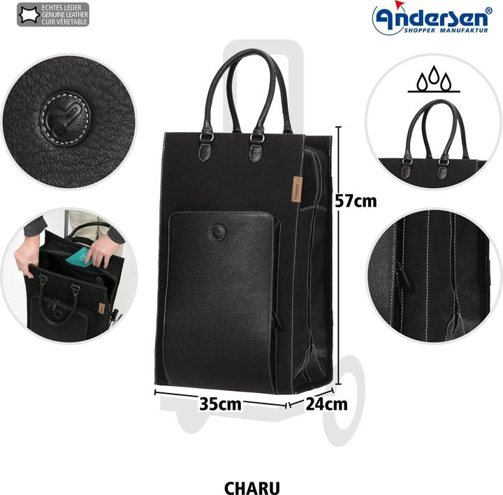 Image du produit Andersen Charu noir