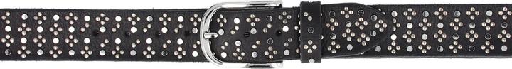 Actual product image B.Belt Studded leather belt (80)