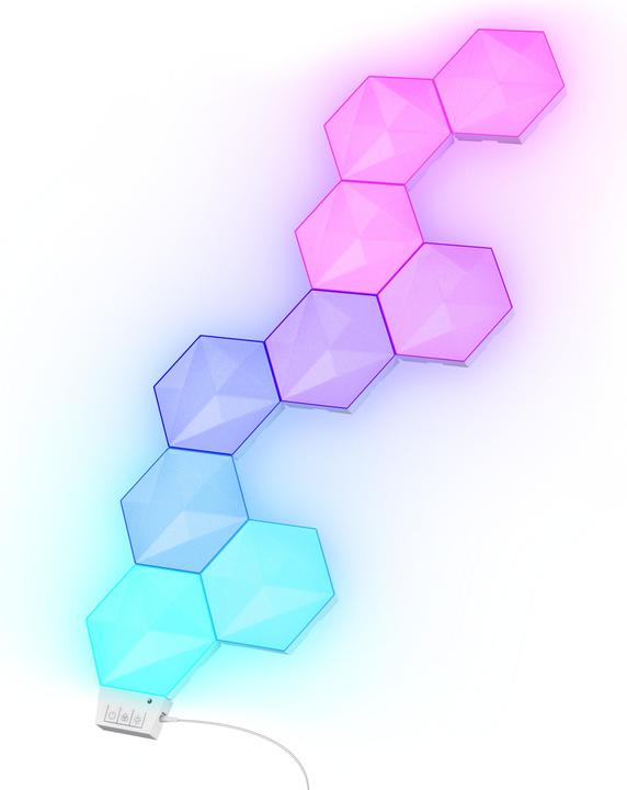 Produktbild Trust Gxt902 Vybz RGB Hexagon Light (RGB)