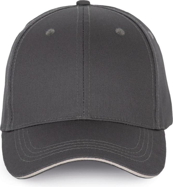 K-up Casquette sandwich contrasté - 6 panneaux (Taille unique)