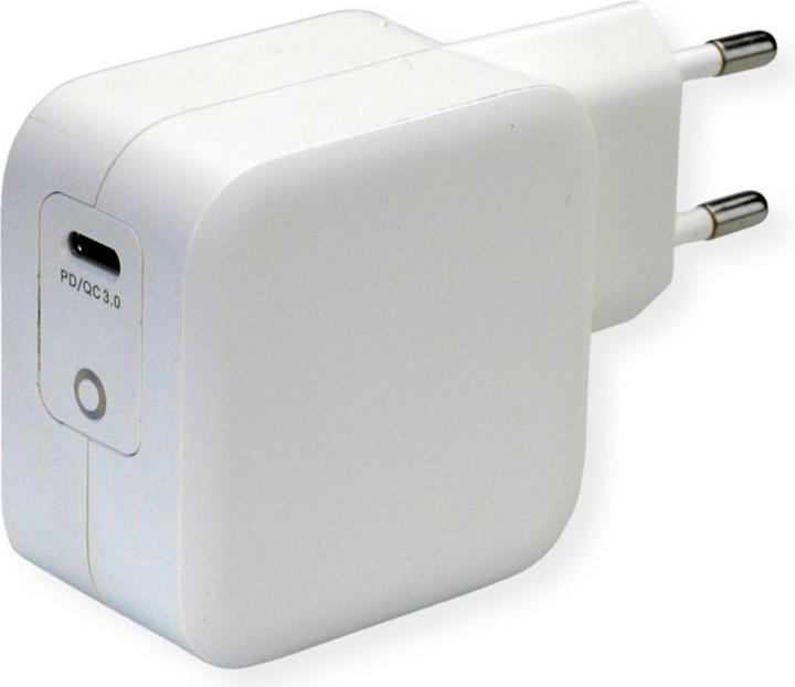 Roline Caricabatterie USB con spina europea, 1x porta USB tipo C, PD, 61W (61 W)