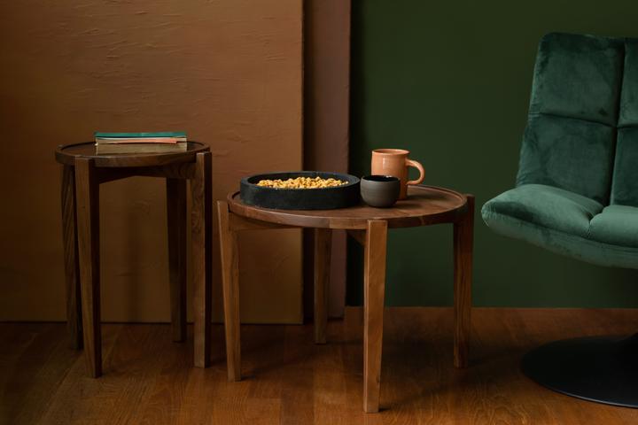 Actual product image Dutchbone Shane Side Table (40 x 40 x 50 cm)