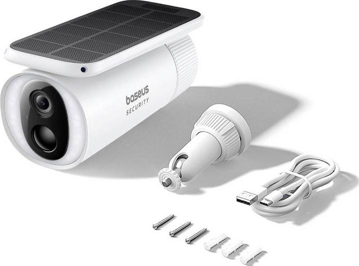 Actual product image Baseus S1 Outdoor Camera 2K (2304 x 1296 Pixels)