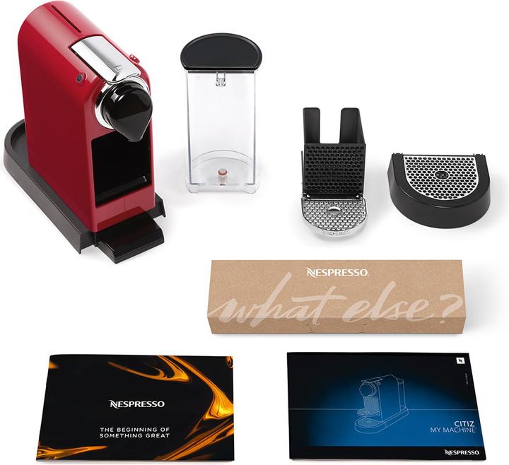 Actual product image Krups Nespresso Citiz (NESPRESSO Original)