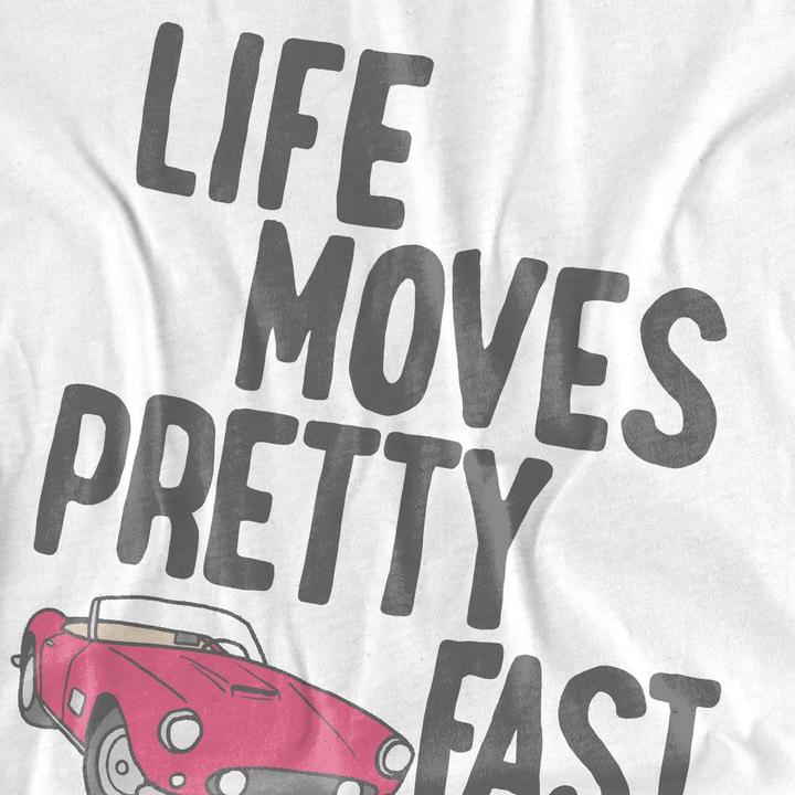 Actual product image Ferris Bueller´s Day Off Mens Slow Down T-Shirt (L)
