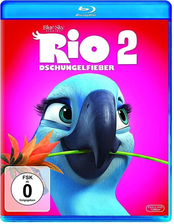 Actual product image Disney Interactive Studios Rio 2 - Jungle Fever BD (Blu-ray, 2018)
