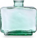 Giftdecor vaso rettangolare in vetro riciclato 27 cm (1 x)