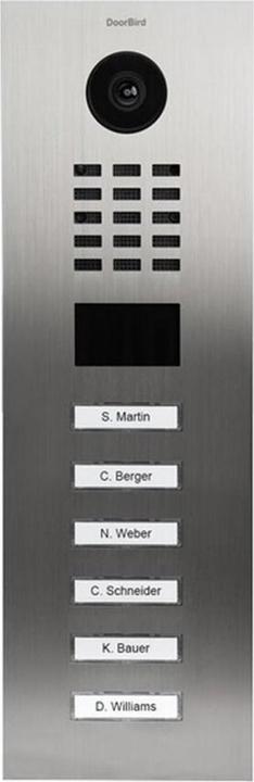 Doorbird IP Door Station D2106V (Ethernet)