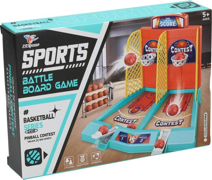 Produktbild XC Toys Basketball-Duell-Spiel