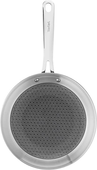 Produktbild Tefal Bratpfanne Eternal Mesh (24 cm, Bratpfanne, Edelstahl)