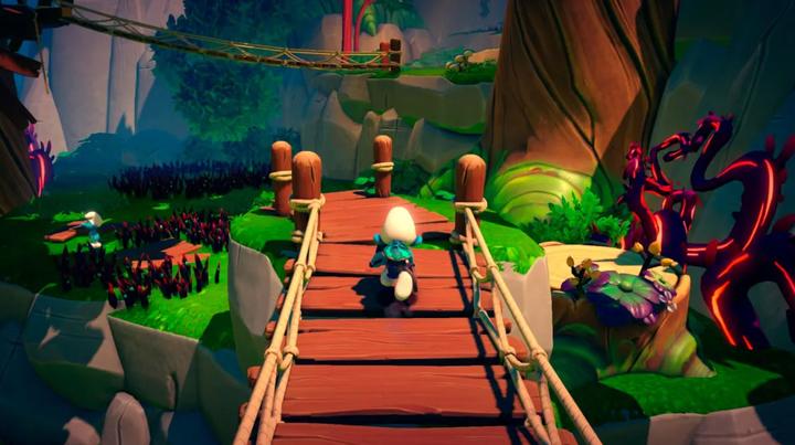 Produktbild Microids The Smurfs: Mission Vileaf Smurftastic Edition (PS5, DE)