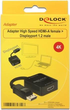 Image du produit Delock HDMI à (DP, 15 cm)