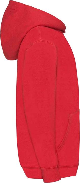 Actual product image Fruit of the Loom Kids Unisex Classic 80/20 Hoodie (152)