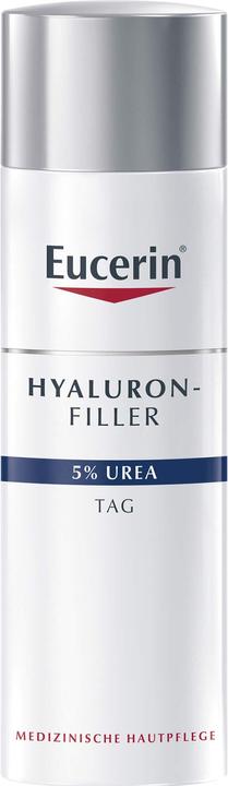 Image du produit Eucerin Hyaluron-Filler + 5% urée (50 ml, Crème de jour)