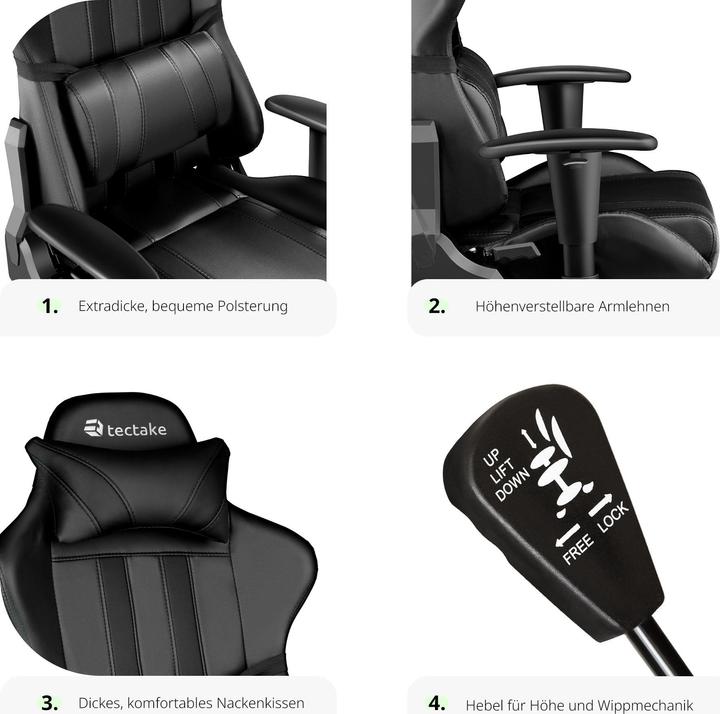 Produktbild tectake Premium Racing