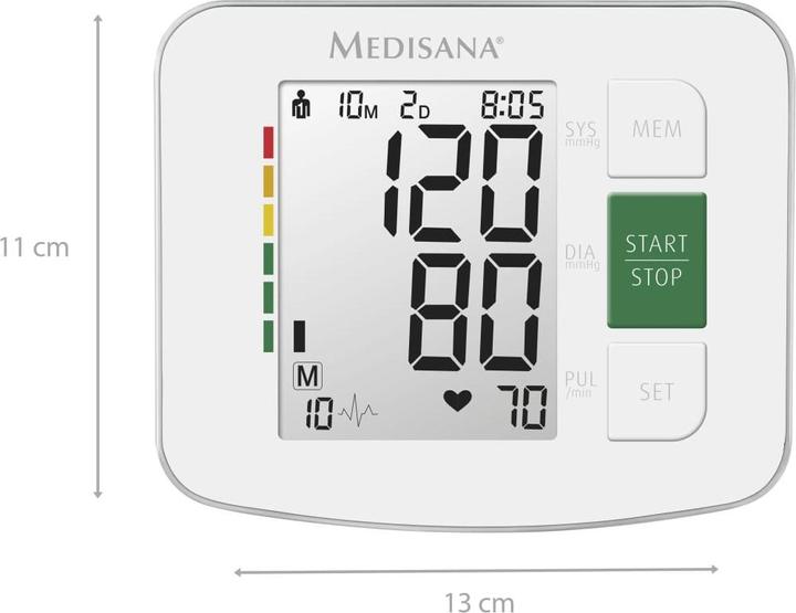Produktbild Medisana BU 512 (Blutdruckmessgerät Oberarm)