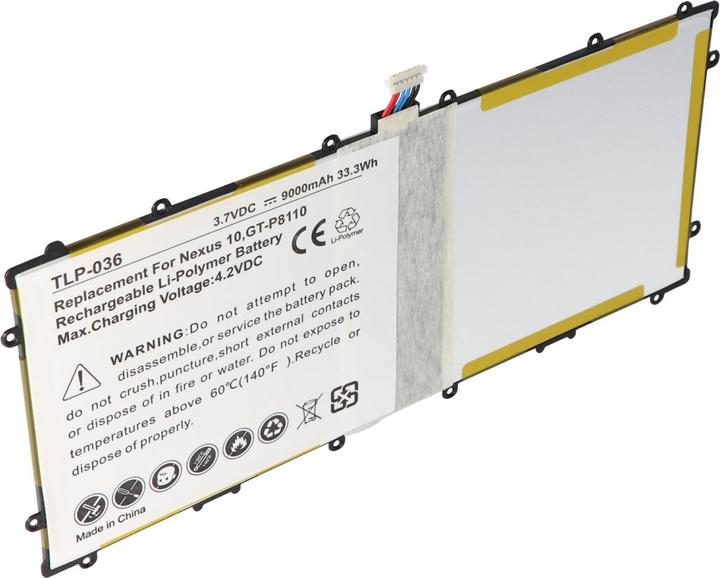 Produktbild Google Akku Nexus 10 Akku SP3496A8H, SP3496A8H(1S2P), GT-P8110, GTP8110-HA32ARB