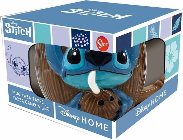 Image du produit Stor STITCH - Noix de Coco - Mug 3D - 414 ml (420 ml, 1 x)