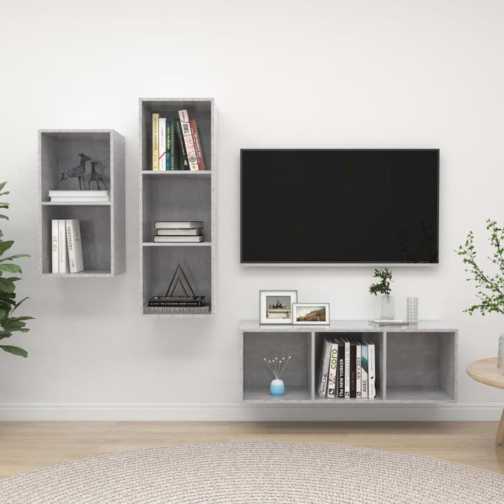 Actual product image VidaXL Wall cabinet (37 x 37 x 107 cm)