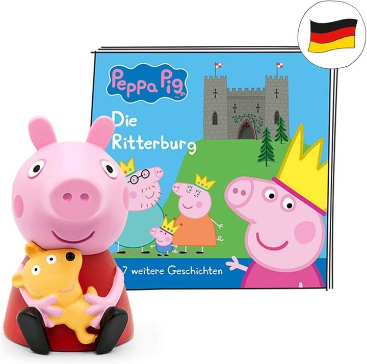 Produktbild Tonies Peppa- Die Ritterburg und 7 weitere Geschichten (Deutsch)
