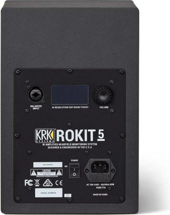 Actual product image KRK Rokit RP5 G4 (Active, 1 pc., 1x 55 W)