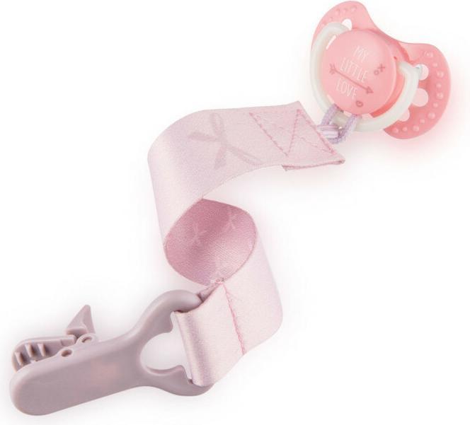 Actual product image Lovi Baby Shower Soother Clip With Ribbon