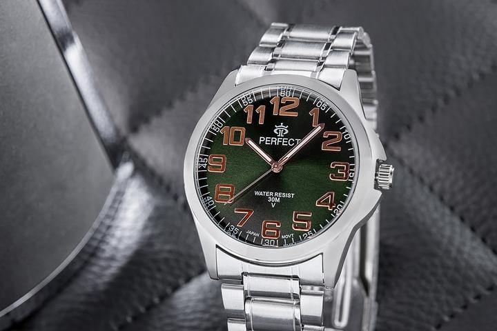 Produktbild PERFEKTE Herrenuhr P012-06 (42 mm)