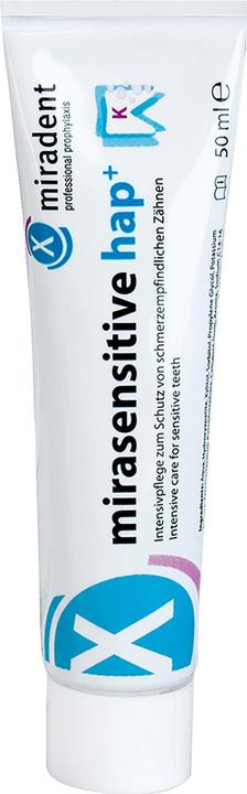 Produktbild Miradent Mirasensitive hap+ Intensivpflege (50 ml)