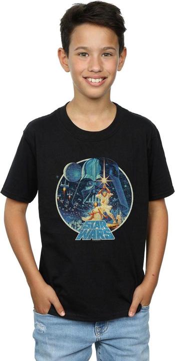 Actual product image Star Wars Boys Vintage Victory T-Shirt (140, 146)