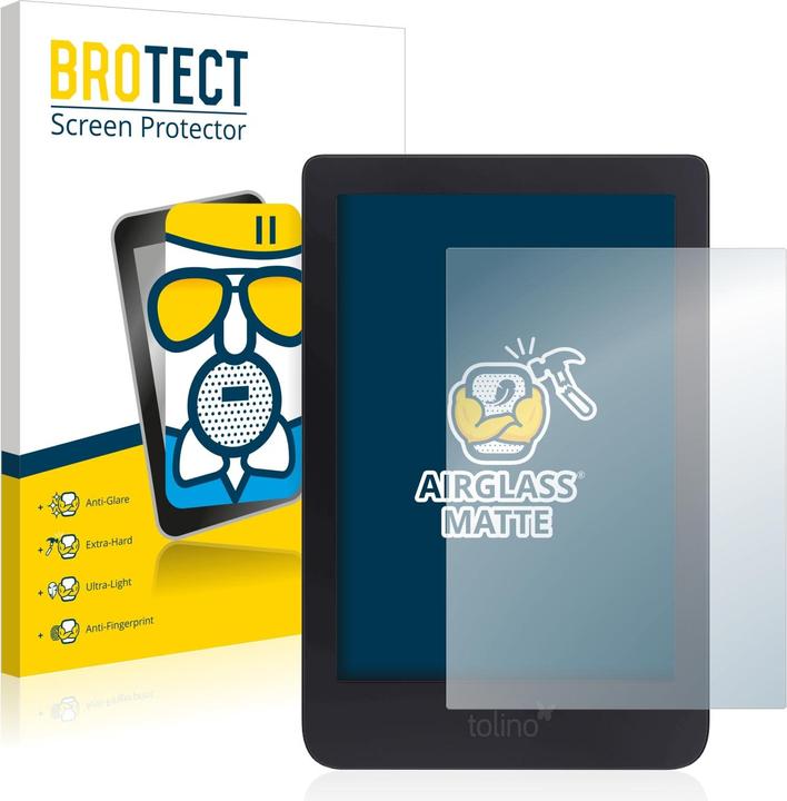 BROTECT AirGlass Vetro Opaco (shine 3)
