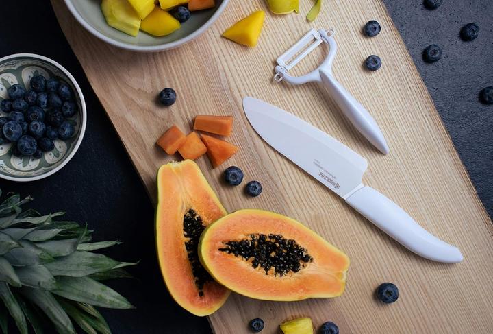 Actual product image Kyocera Santoku