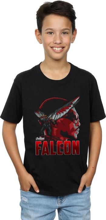 Immagine prodotto Avengers Infinity War Falcon Character Maglietta Ragazzi (152, 158)