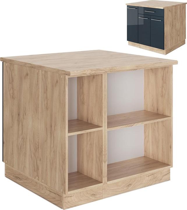 Produktbild Vicco Kücheninsel Fame-Line (90 x 81.5 x 82 cm)