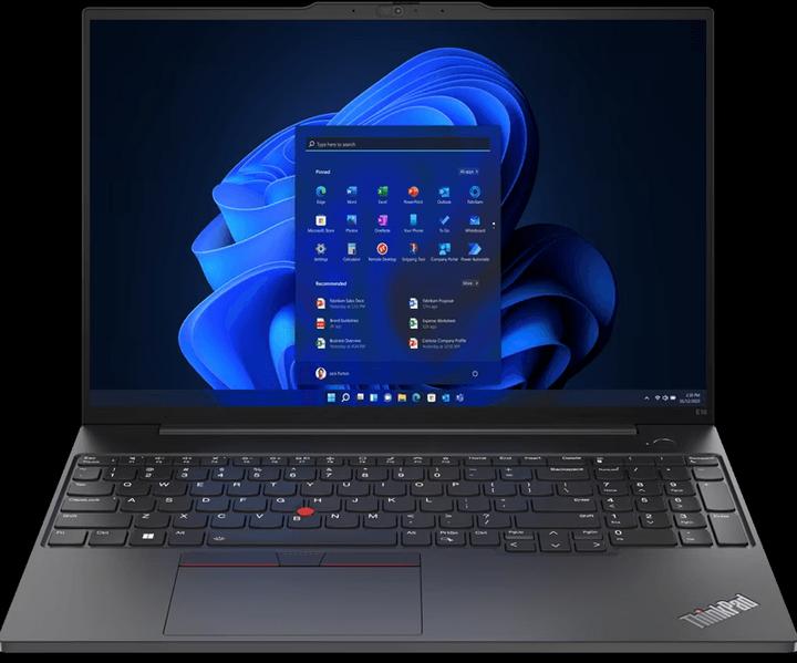 Actual product image Lenovo ThinkPad E16 Gen 1 (16", AMD Ryzen 5 7530U, 16 GB, 512 GB, CH)