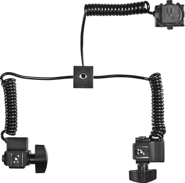 Immagine prodotto Walimex Cavo flash a spirale a 2 pieghe TTL Pentax (Cavi flash)